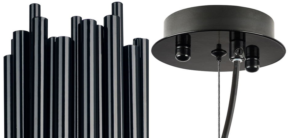 Светильник Delightfull Brubeck Pendant Lamp Black Metal 18 Светильник Delightfull Brubeck Pendant Lamp Black Metal 18 - Loft-Concept в Барнауле