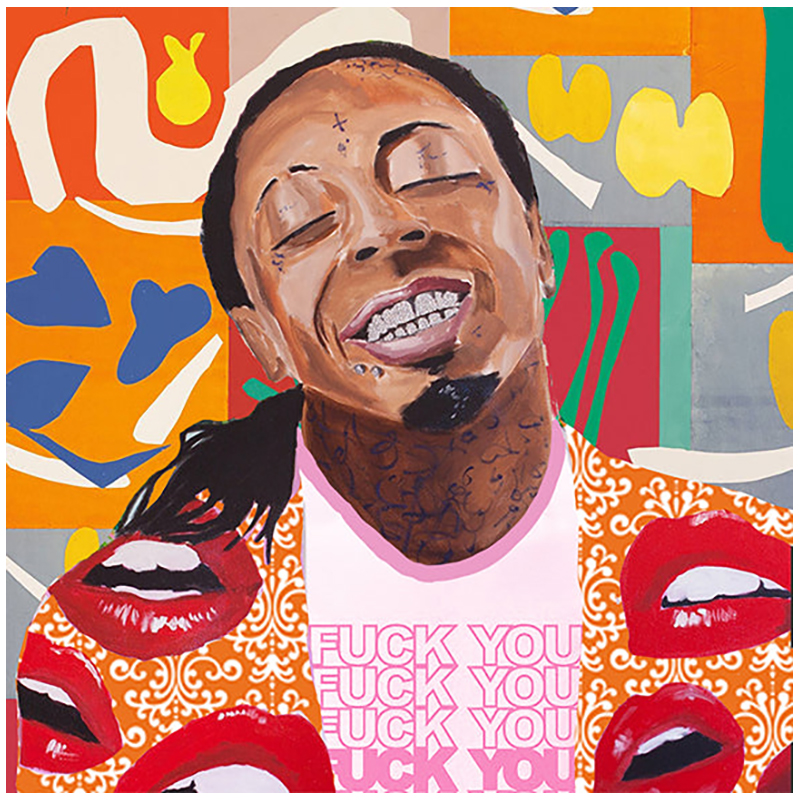 Картина Matisse Pink F#&K Weezy Мульти Картина Matisse Pink F#&K Weezy Мульти в Барнауле | Loft Concept