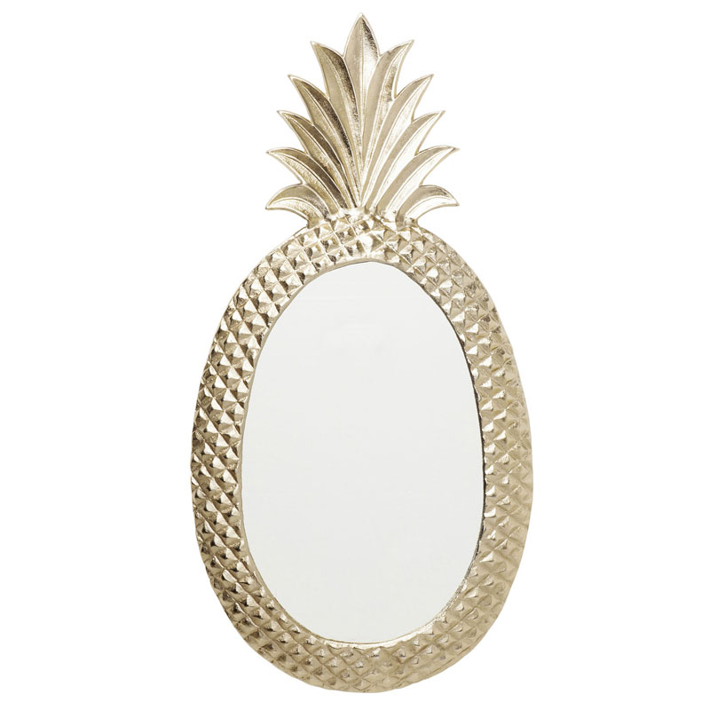 Зеркало Pineapple Mirror Золотой Зеркало Pineapple Mirror Золотой в Барнауле | Loft Concept