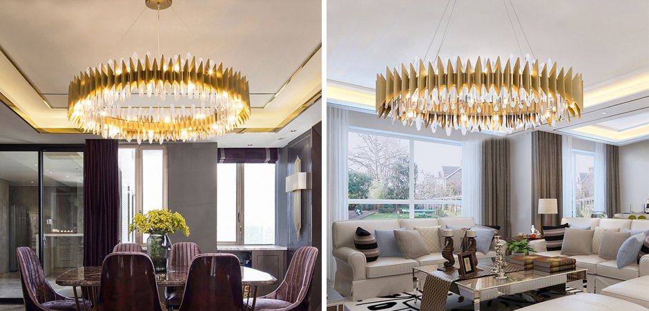 Подвесной светильник KEBO KING CHANDELIER Ring Подвесной светильник KEBO KING CHANDELIER Ring - Loft-Concept в Барнауле