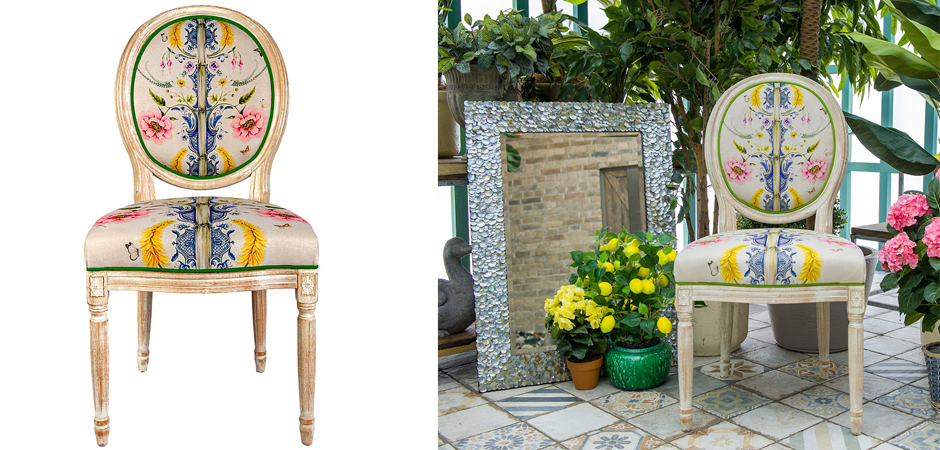 Стул Flower Waltz Stool Стул Flower Waltz Stool - Loft-Concept в Барнауле