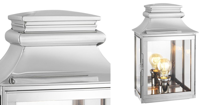 Бра Eichholtz Wall Lamp Primo L Nickel - Loft-Concept в Барнауле