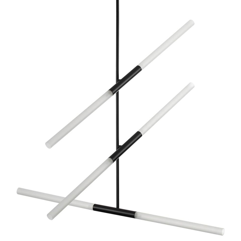 Светильник Black Delta Light 6 lamp Черный Светильник Black Delta Light 6 lamp Черный в Барнауле | Loft Concept
