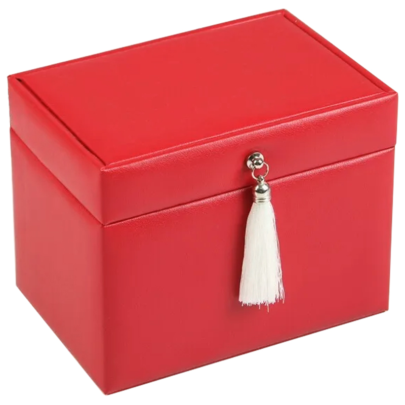 Шкатулка Radley Jewerly Organizer Box red Красный Шкатулка Radley Jewerly Organizer Box red Красный в Барнауле | Loft Concept