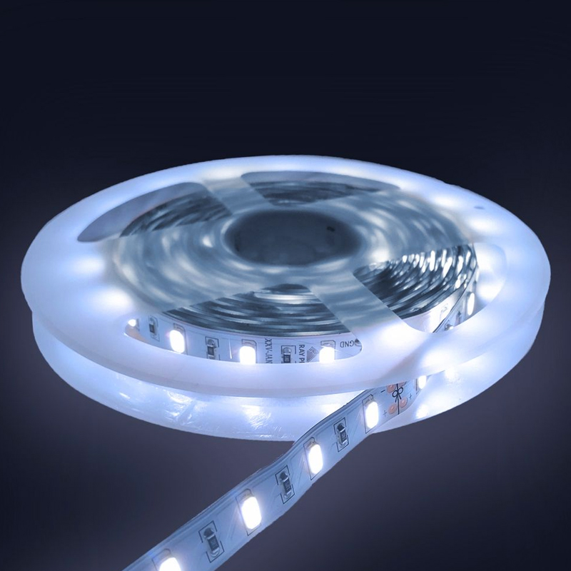 Светодиодная лента 22W/m 60LED/m 5630SMD холодный белый 5M Белый Светодиодная лента 22W/m 60LED/m 5630SMD холодный белый 5M Белый в Барнауле | Loft Concept