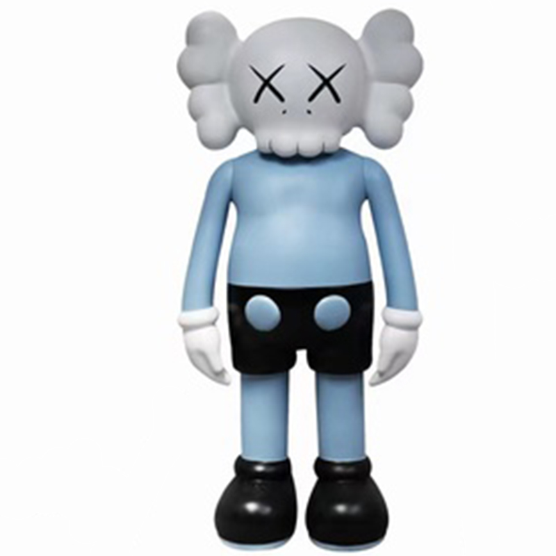 Статуэтка KAWS Blue Black Черный Синий в Барнауле | Loft Concept 