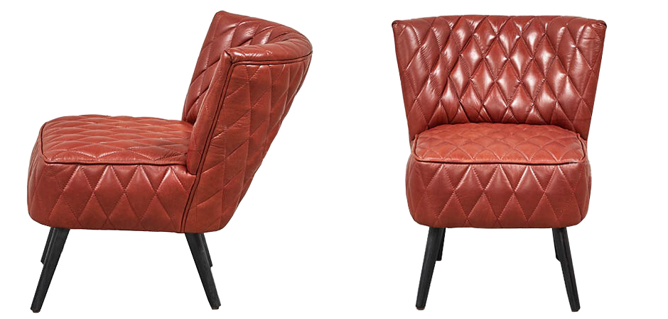 Кресло Rhombuses Upholstery Chair Кресло Rhombuses Upholstery Chair - Loft-Concept в Барнауле