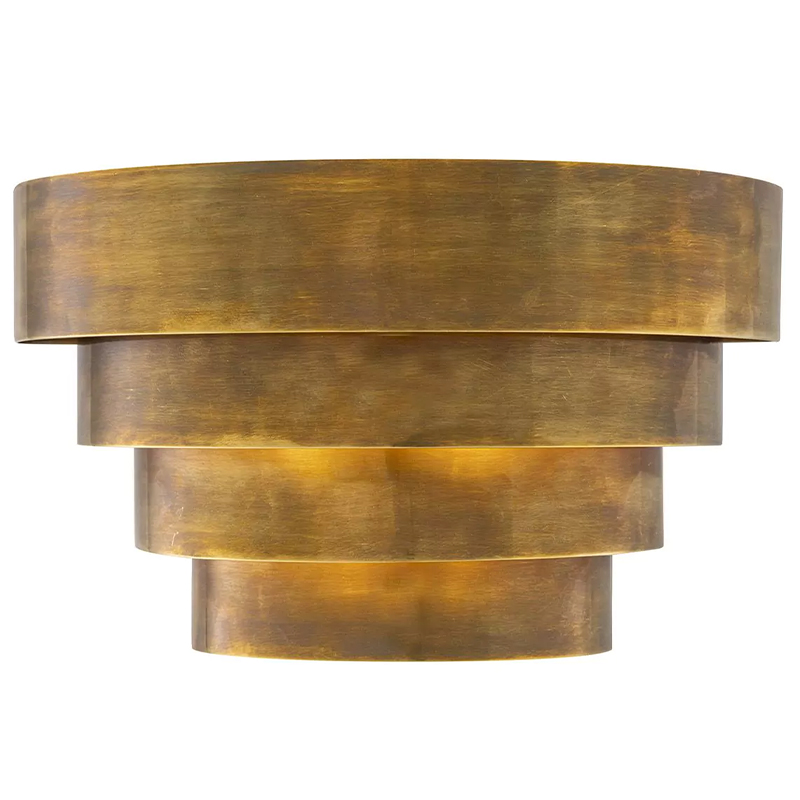Бра Eichholtz Wall Lamp Rizzi Single Латунь Бра Eichholtz Wall Lamp Rizzi Single Латунь в Барнауле | Loft Concept