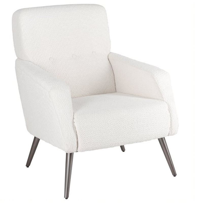 Кресло Diaspro Chair white Белый в Барнауле | Loft Concept 