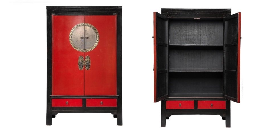 Шкаф китайский Black line - Loft-Concept в Барнауле