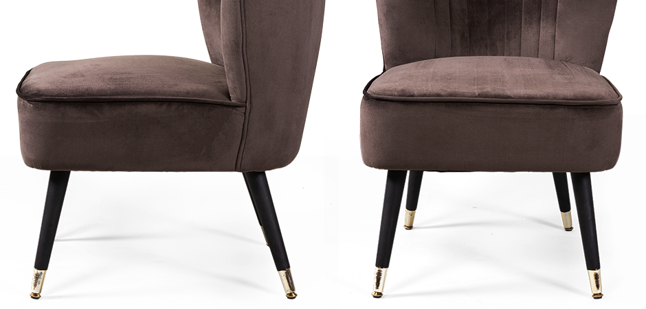 Кресло Flice Chair brown Кресло Flice Chair brown - Loft-Concept в Барнауле