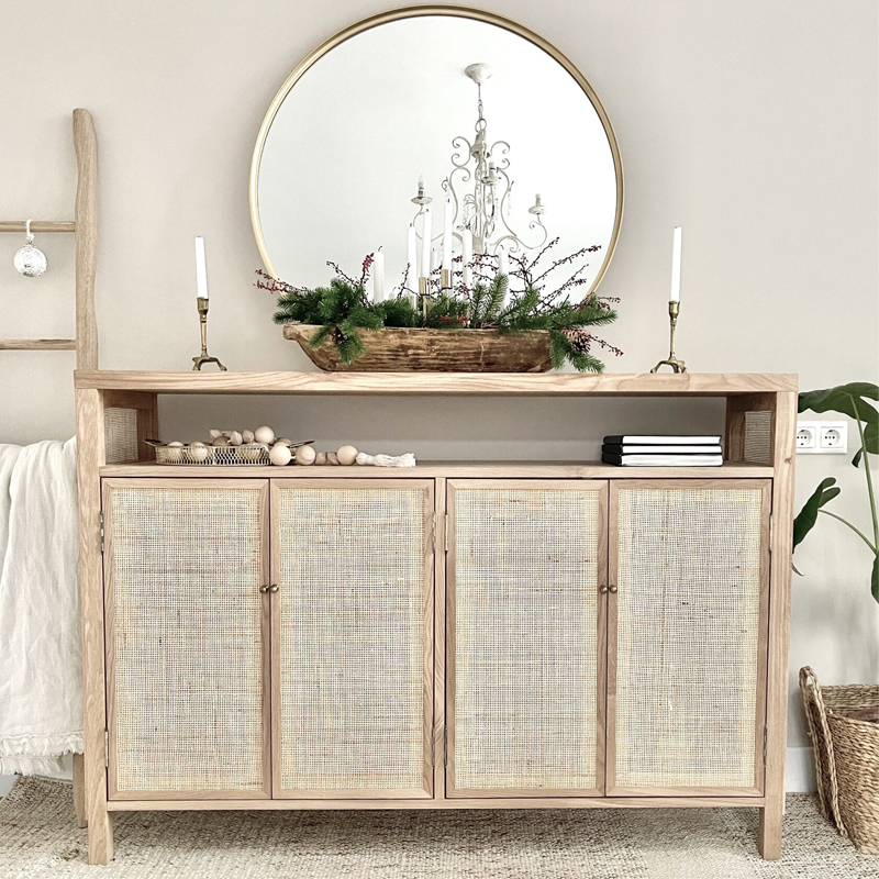 Консоль Angely 4 Doors Console Древесина Консоль Angely 4 Doors Console Древесина в Барнауле | Loft Concept