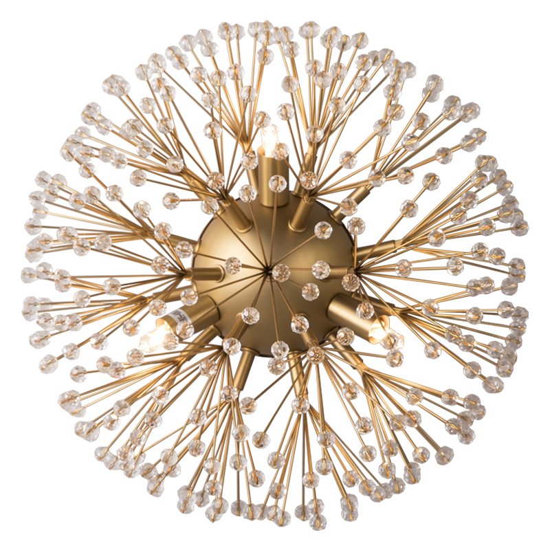 Бра Dickinson Chandelier Латунь в Барнауле | Loft Concept 