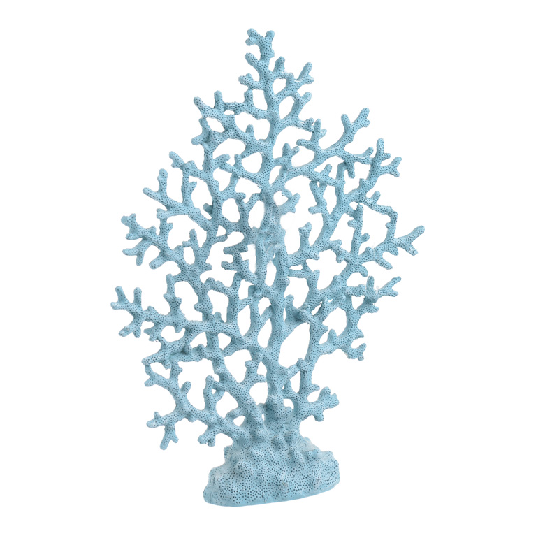 Статуэтка Coral Decor голубой Голубой Статуэтка Coral Decor голубой Голубой в Барнауле | Loft Concept