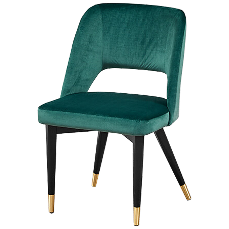 Стул Neasan Stool turquoise Черный Бирюзовый Латунь Стул Neasan Stool turquoise Черный Бирюзовый Латунь в Барнауле | Loft Concept