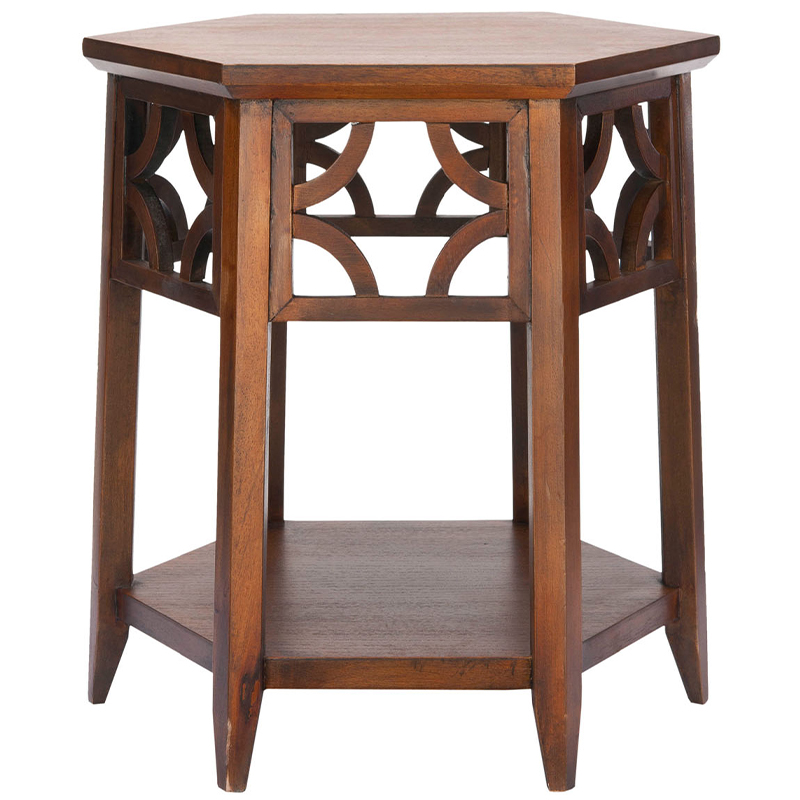 Приставной стол Savan Side Table Коричневый в Барнауле | Loft Concept 