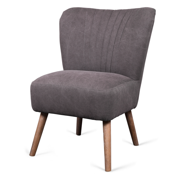Кресло Flice Chair raw Серый Кресло Flice Chair raw Серый в Барнауле | Loft Concept