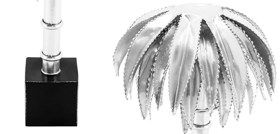 Настольная лампа TABLE LAMP PALMERY silver 30 Настольная лампа TABLE LAMP PALMERY silver 30 - Loft-Concept в Барнауле