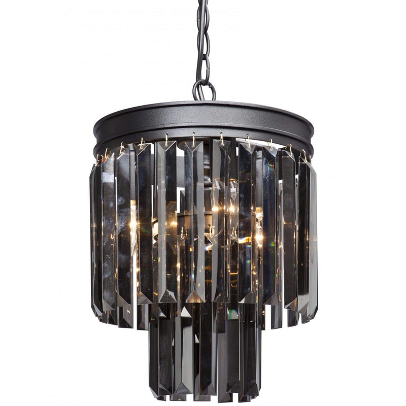 Светильник ODEON Smok Glass Pendant lamp Стекло Смок D 27 Черный матовый Светильник ODEON Smok Glass Pendant lamp Стекло Смок D 27 Черный матовый в Барнауле | Loft Concept