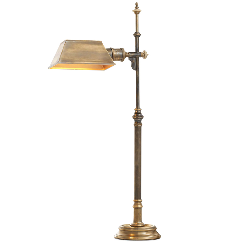 Настольная лампа Eichholtz Table Charlene Латунь Винтажная латунь Настольная лампа Eichholtz Table Charlene Латунь Винтажная латунь в Барнауле | Loft Concept