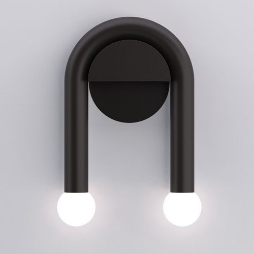 Бра Bower Studios C Sconce Черный Бра Bower Studios C Sconce Черный в Барнауле | Loft Concept
