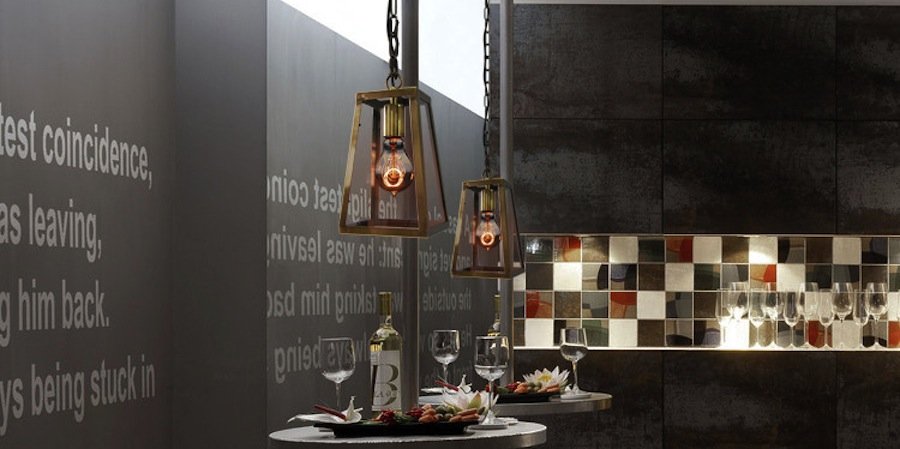 Подвесной светильник Loft Industrial Ortogonal pendant Brass Подвесной светильник Loft Industrial Ortogonal pendant Brass - Loft-Concept в Барнауле