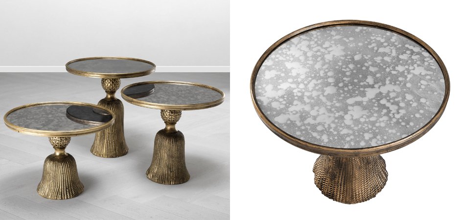Журнальный стол Eichholtz Side Table Fiocchi M Журнальный стол Eichholtz Side Table Fiocchi M - Loft-Concept в Барнауле