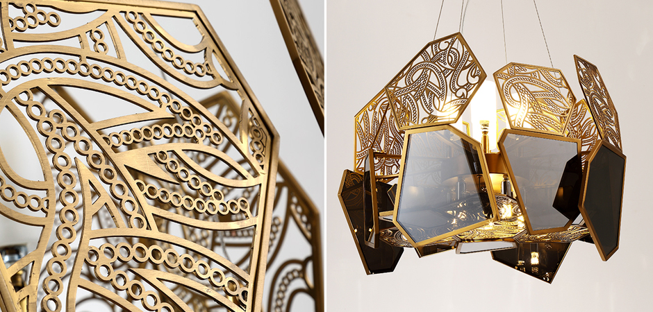 Люстра ART LUXURY CHANDELIER Люстра ART LUXURY CHANDELIER - Loft-Concept в Барнауле