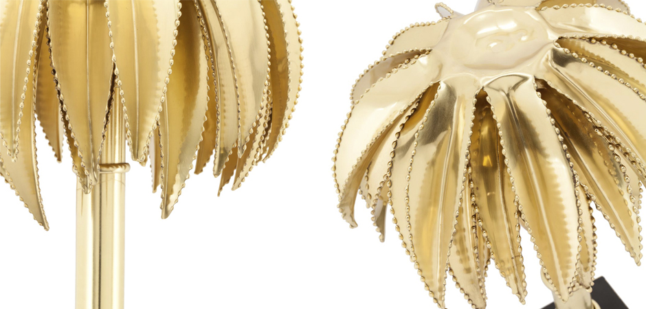 Настольная лампа TABLE LAMP PALMERY gold 30 Настольная лампа TABLE LAMP PALMERY gold 30 - Loft-Concept в Барнауле
