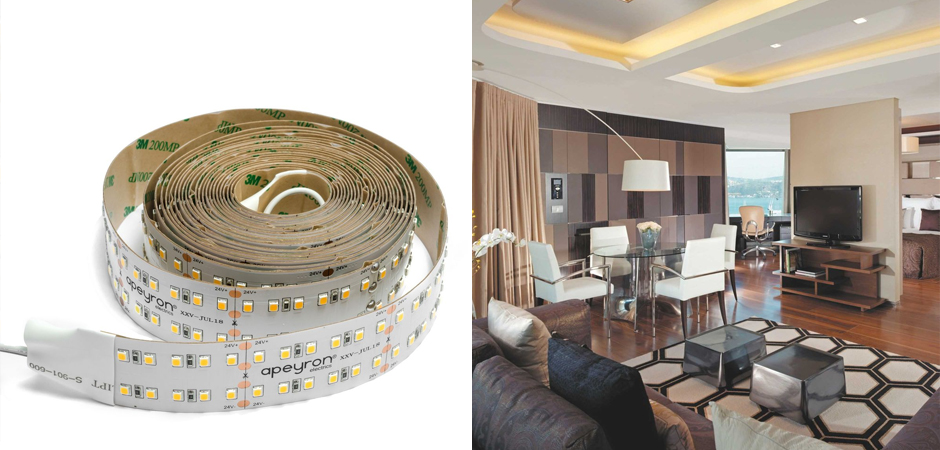 Светодиодная лента 41W/m 240LED/m 2835SMD теплый белый 5M Светодиодная лента 41W/m 240LED/m 2835SMD теплый белый 5M - Loft-Concept в Барнауле