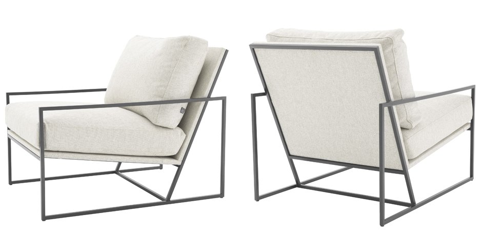 Кресло Eichholtz Chair Rowen Кресло Eichholtz Chair Rowen - Loft-Concept в Барнауле