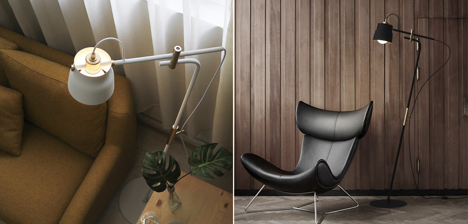 Торшер RAM PLASENCIA FLOR Lamp Торшер RAM PLASENCIA FLOR Lamp - Loft-Concept в Барнауле