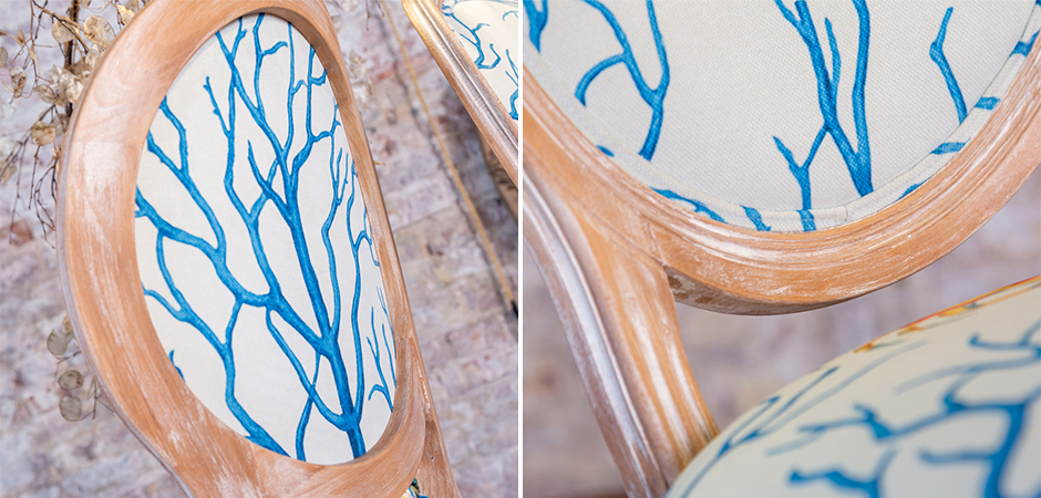 Мягкий стул Seabed Print 4 Мягкий стул Seabed Print 4 - Loft-Concept в Барнауле