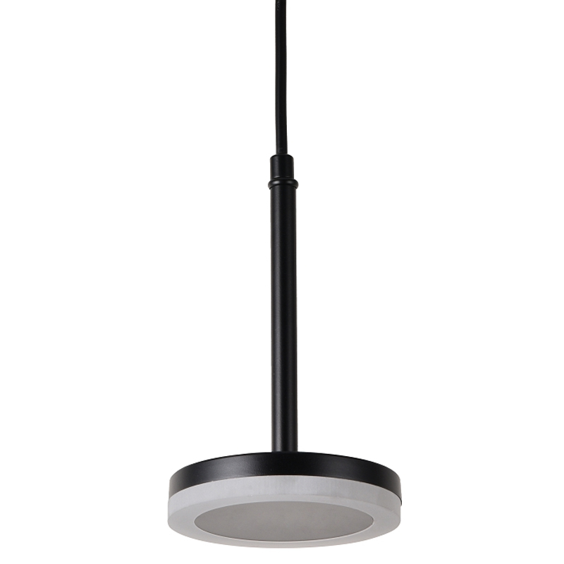 Светодиодный подвесной светильник DIENES Black Черный Белый Светодиодный подвесной светильник DIENES Black Черный Белый в Барнауле | Loft Concept