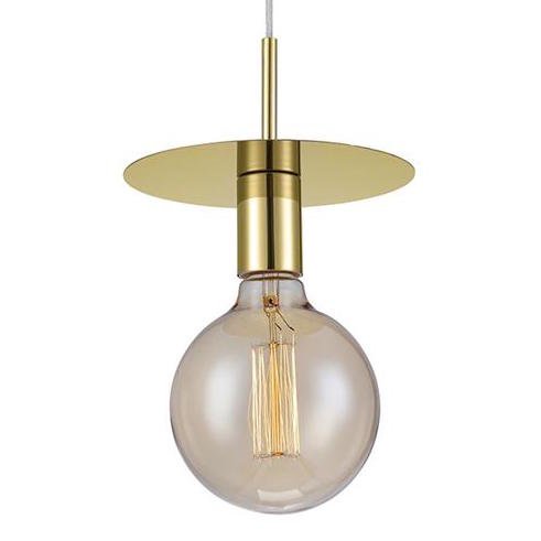 Подвесной светильник Disk Pendant Gold Хром в Барнауле | Loft Concept 