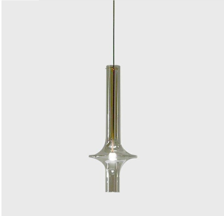 Светильник DONOUSA Hanging lamp Прозрачный Золотой Стекло Смок Светильник DONOUSA Hanging lamp Прозрачный Золотой Стекло Смок в Барнауле | Loft Concept