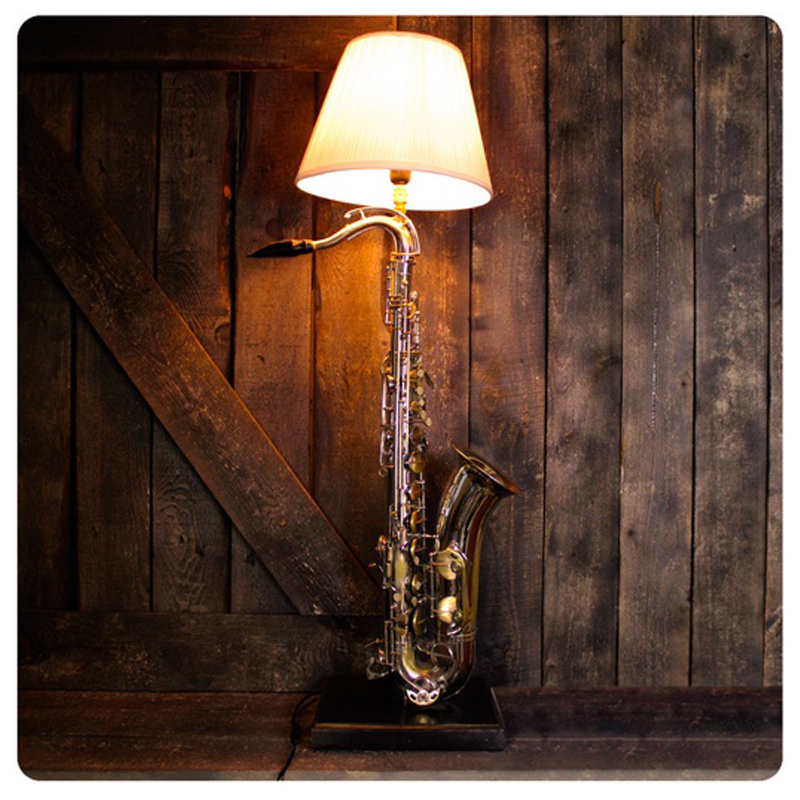 Настольная лампа Saxophone Настольная лампа Saxophone в Барнауле | Loft Concept