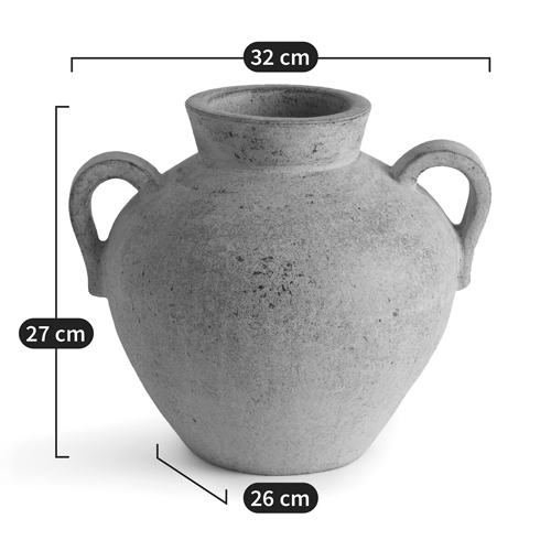 Ваза декоративная Ceramic Vase Aurin 27 Ваза декоративная Ceramic Vase Aurin 27 в Барнауле
