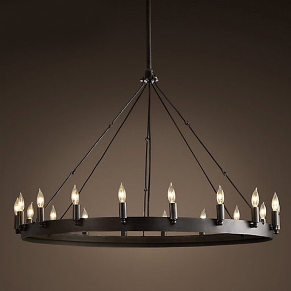 Люстра Camino Round Chandelier 18 Restoration Hardware Люстра Camino Round Chandelier 18 Restoration Hardware в Барнауле | Loft Concept