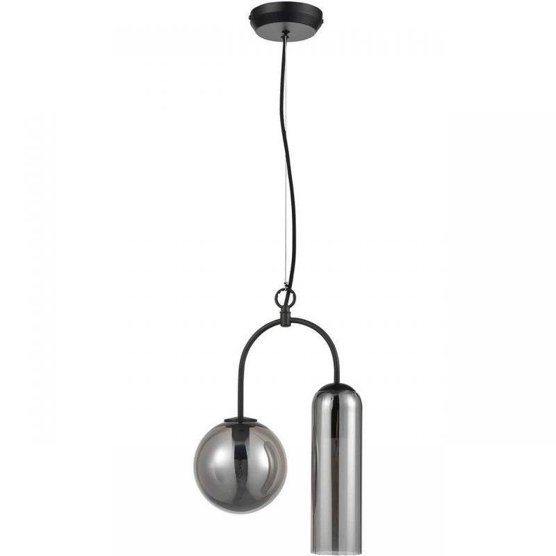 Люстра Merino Chandelier Черный Серый (Gray) Люстра Merino Chandelier Черный Серый (Gray) в Барнауле | Loft Concept