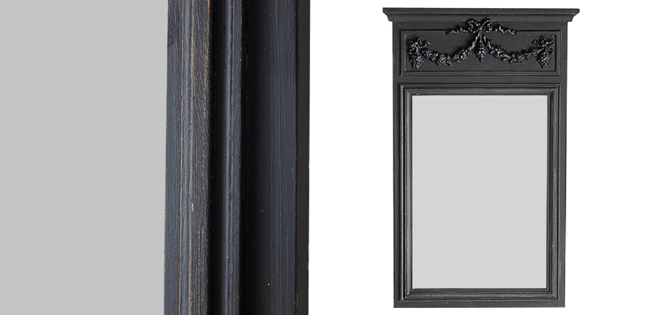 Зеркало Arcadie Mirror Black Зеркало Arcadie Mirror Black - Loft-Concept в Барнауле