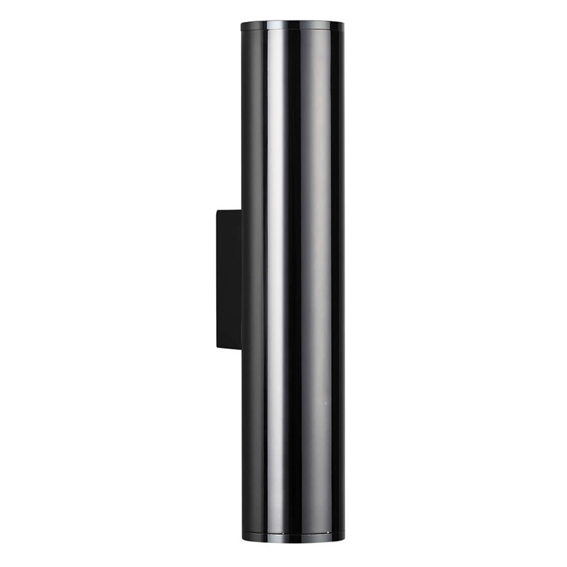 Бра Derk Trumpet tube Wall lamp Dark chrome Темный хром Бра Derk Trumpet tube Wall lamp Dark chrome Темный хром в Барнауле | Loft Concept