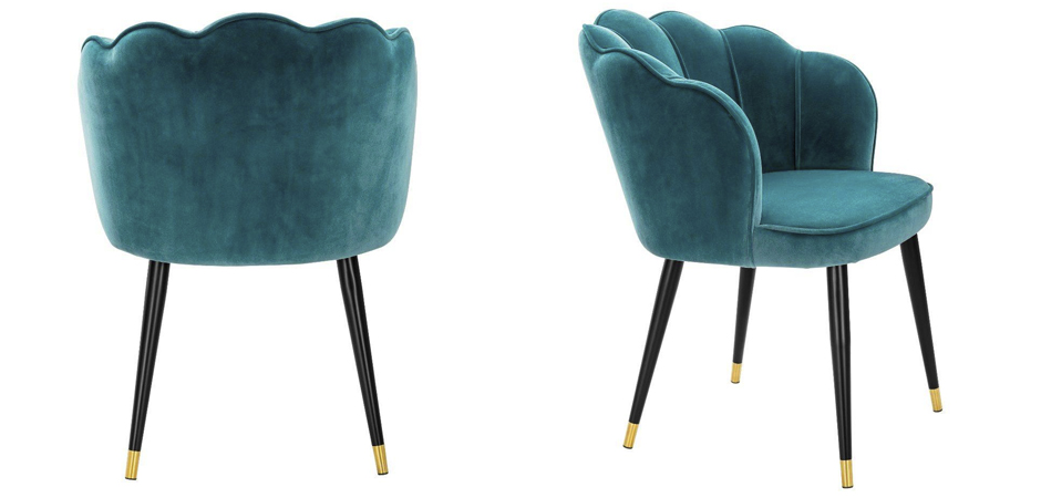 Стул Eichholtz Dining Chair Bristol sea green Стул Eichholtz Dining Chair Bristol sea green - Loft-Concept в Барнауле