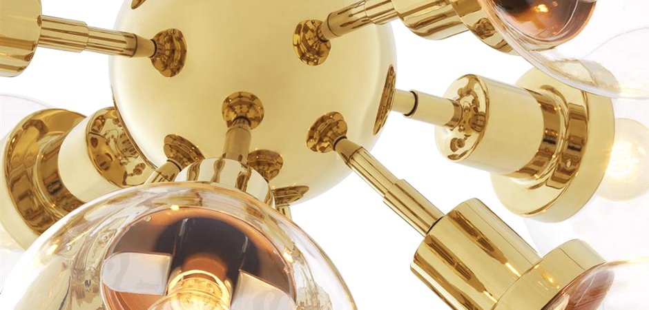 Люстра Chandelier Ludlow Gold Люстра Chandelier Ludlow Gold - Loft-Concept в Барнауле