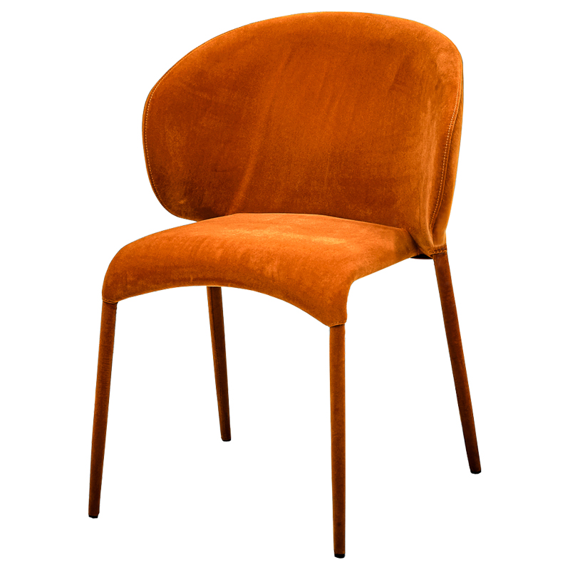 Стул Caroline Stool Orange Оранжевый Стул Caroline Stool Orange Оранжевый в Барнауле | Loft Concept