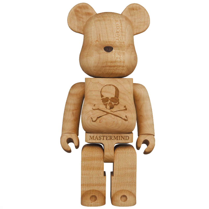 Статуэтка Bearbrick Mastermind Древесина Статуэтка Bearbrick Mastermind Древесина в Барнауле | Loft Concept