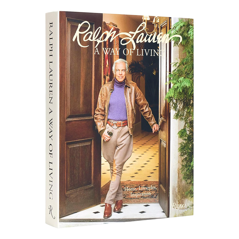 Ralph Lauren A Way of Living: Home, Design, Inspiration Ralph Lauren A Way of Living: Home, Design, Inspiration в Барнауле | Loft Concept
