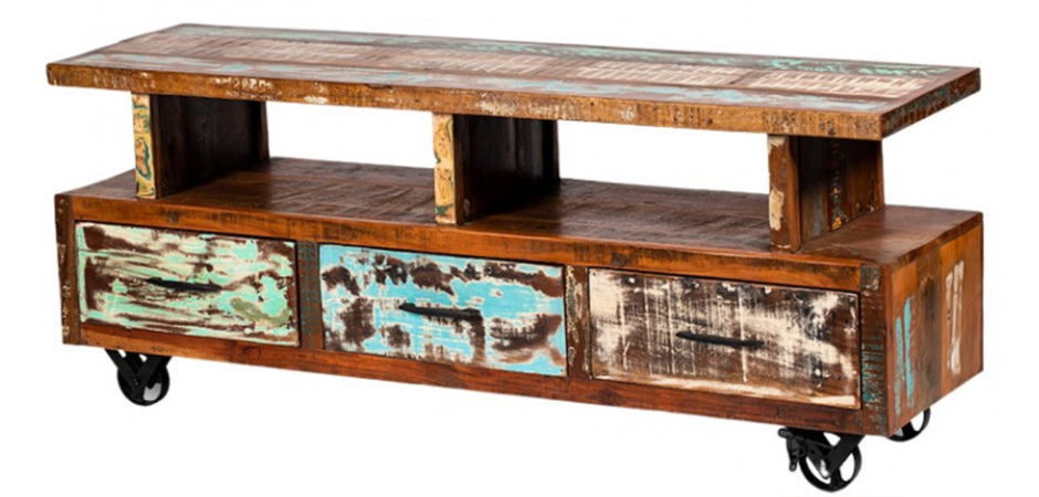 TV-тумба Antique Loft Wood TV-тумба Antique Loft Wood - Loft-Concept в Барнауле