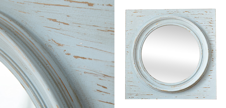 Зеркало Godolphin Mirror Pastel Blue Зеркало Godolphin Mirror Pastel Blue - Loft-Concept в Барнауле