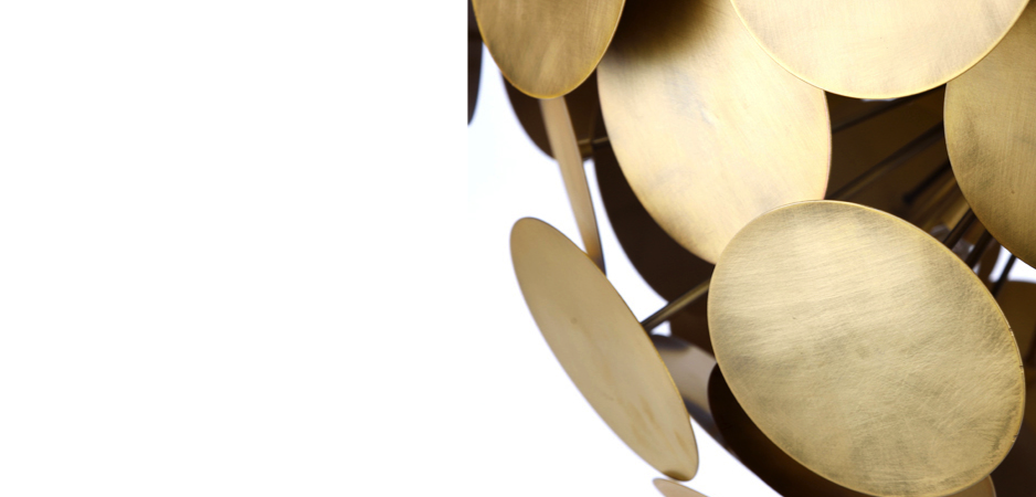 Люстра Metal Disc Chandelier Люстра Metal Disc Chandelier - Loft-Concept в Барнауле